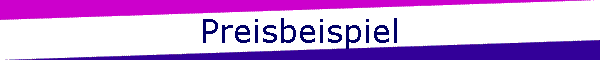 Preisbeispiel